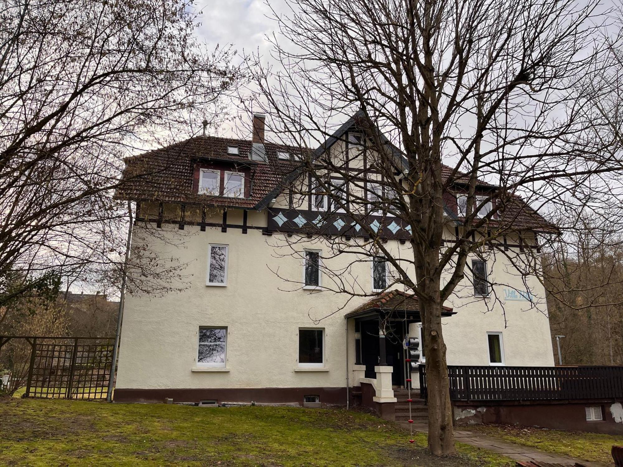 Villa Nelly Direkt Am Kurpark Bad Wildungen Buitenkant foto